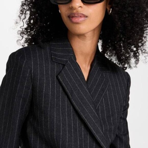 Final Price! Saint Laurent SLM130 002 Shiny Black Sunglasses - Picture 5 of 11